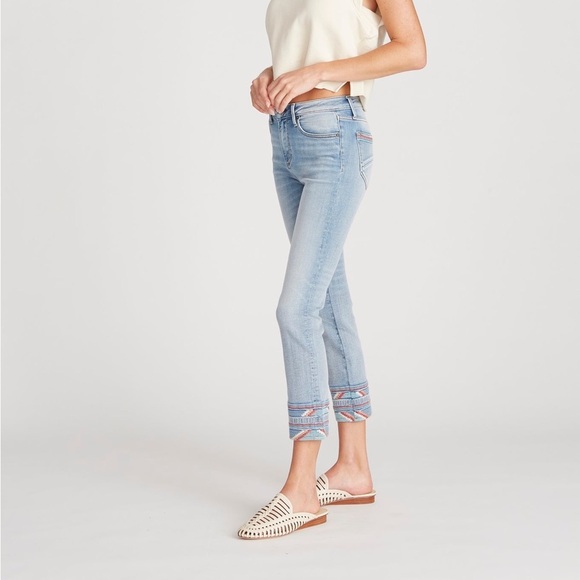 NWT DRIFTWOOD Colette Straight Crop - Crossroads (J1) - Picture 5 of 10